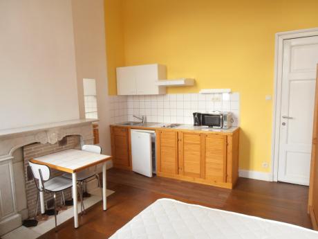 Kot chez l'habitant 22 m² à Liège Ville