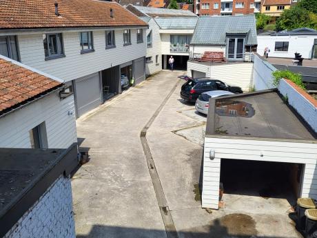 单人间 35 m² 在 Liege Outremeuse