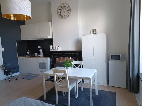 Studio 29 m² in Liege Fétinne / Longdoz / Vennes