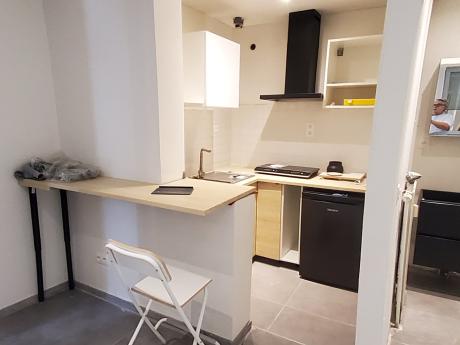 单人间 27 m² 在 Liege Fragnée / Val Benoît