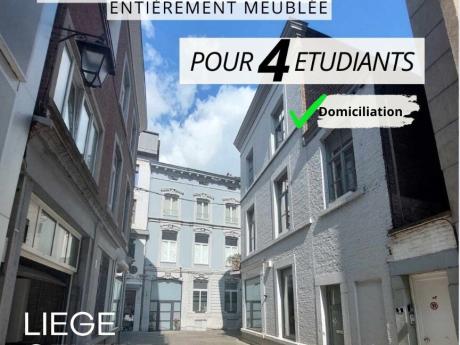 共享租房 150 m² 在 Liege