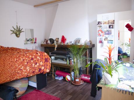 Kot 16 m² à Liège Botanique / rue Saint-Gilles / Jonfosse