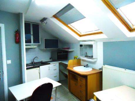 Kot 17 m² à Liège Avroy / Guillemins