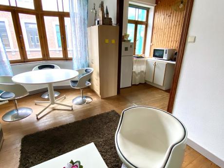 Appartement 65 m² à Liège Botanique / rue Saint-Gilles / Jonfosse