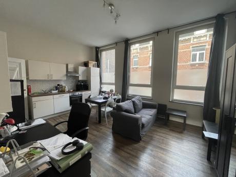 Appartement 40 m² à Liège Botanique / rue Saint-Gilles / Jonfosse