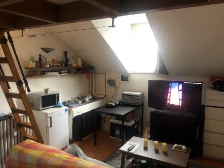 Studio 20 m² in Luik Botanique / rue Saint-Gilles / Jonfosse