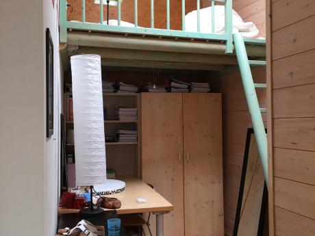 Kot 20 m² à Liège Outremeuse