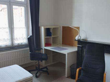 Kot chez l'habitant 16 m² à Liège Outremeuse