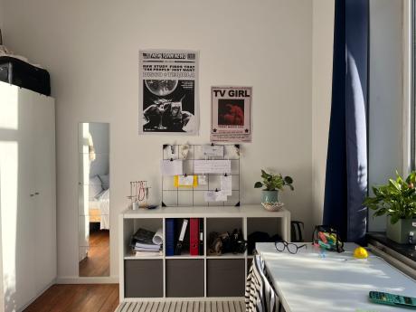 Kot 12 m² à Liège Botanique / rue Saint-Gilles / Jonfosse