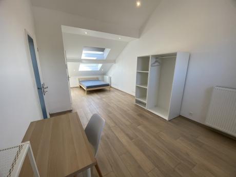 Shared housing 29 m² in Liege Saint-Laurent / Sainte-Marguerite