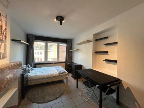 Studio 25 m² in Luik Outremeuse
