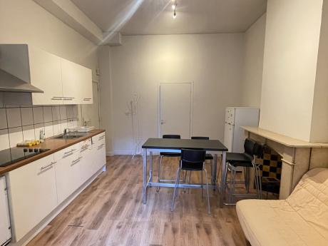 Appartement 85 m² à Liège Botanique / rue Saint-Gilles / Jonfosse
