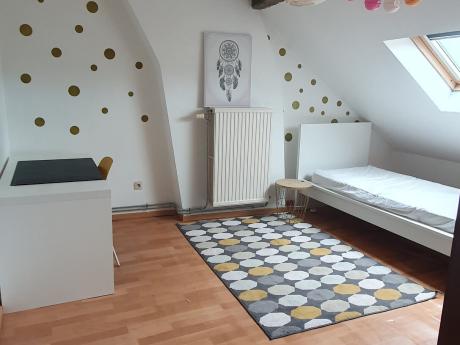 Colocation 40 m² à Liège Outremeuse
