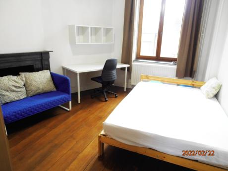 Studio 28 m² in Liege Botanique / rue Saint-Gilles / Jonfosse