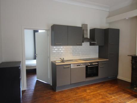 Appartement 35 m² à Liège Botanique / rue Saint-Gilles / Jonfosse