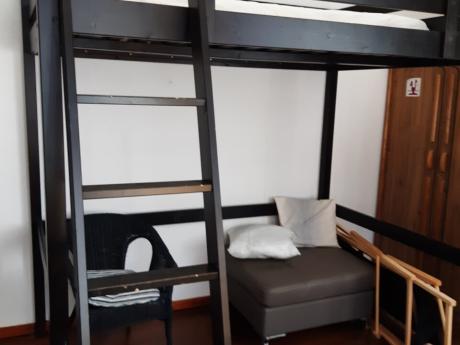 Kot 16 m² à Liège Botanique / rue Saint-Gilles / Jonfosse