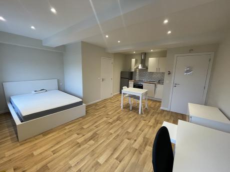 Studio 30 m² in Liege Botanique / rue Saint-Gilles / Jonfosse