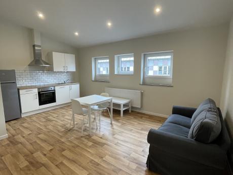 Appartement 50 m² à Liège Botanique / rue Saint-Gilles / Jonfosse
