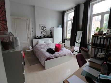 Kot 18 m² à Liège Botanique / rue Saint-Gilles / Jonfosse