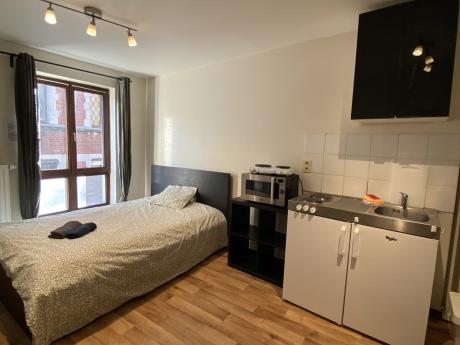 Studio 20 m² in Luik Cathédrale / Sauvenière / Saint-Denis