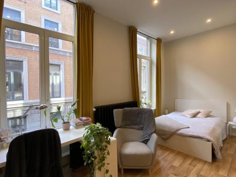 Studio 35 m² à Liège Botanique / rue Saint-Gilles / Jonfosse