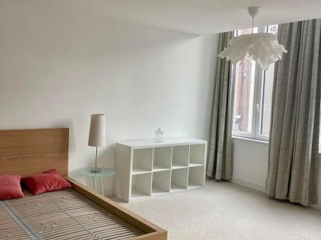 共享租房 27 m² 在 Liège Botanique / rue Saint-Gilles / Jonfosse