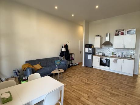 Appartement 80 m² à Liège Botanique / rue Saint-Gilles / Jonfosse