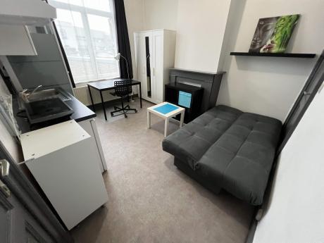 单人间 15 m² 在 Liege Fétinne / Longdoz / Vennes