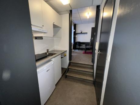 Studio 21 m² à Liège Cathédrale / Sauvenière / Saint-Denis