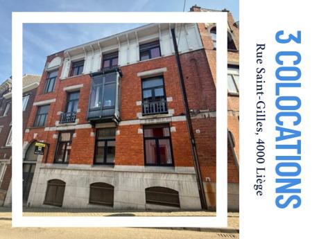 共享租房 75 m² 在 Liege