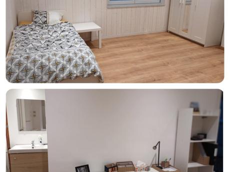 合租房 17 m² 在 Liege Angleur / Sart-Tilman