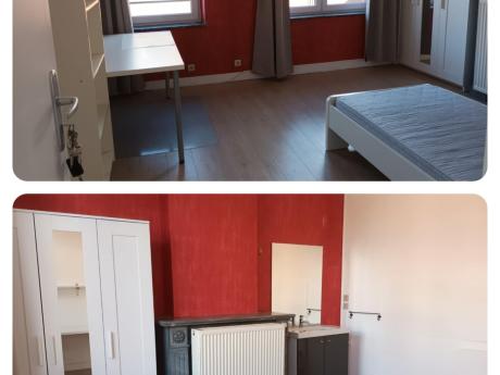 合租房 17 m² 在 Liege Angleur / Sart-Tilman