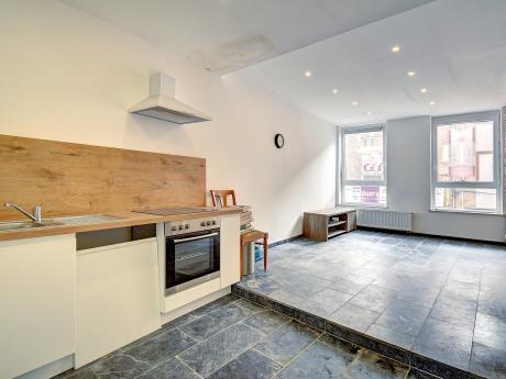 Appartement 48 m² in Luik Botanique / rue Saint-Gilles / Jonfosse