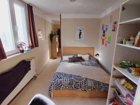 合租房 24 m² 在 Liege Botanique / rue Saint-Gilles / Jonfosse