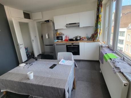 Appartement 60 m² in Luik Botanique / rue Saint-Gilles / Jonfosse