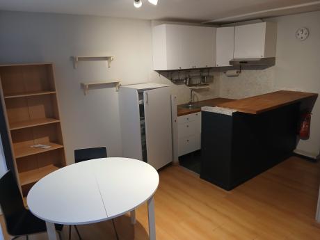 Appartement 32 m² à Liège Botanique / rue Saint-Gilles / Jonfosse