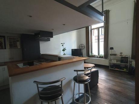 Studio 70 m² in Luik Botanique / rue Saint-Gilles / Jonfosse