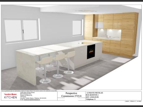 Co-locatie 60 m² in Luik Angleur / Sart-Tilman