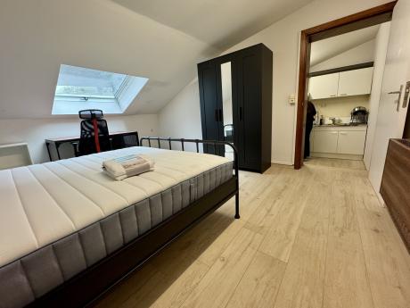 Shared housing 30 m² in Liege Botanique / rue Saint-Gilles / Jonfosse