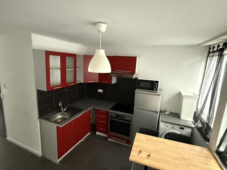 Appartement 40 m² in Luik Botanique / rue Saint-Gilles / Jonfosse
