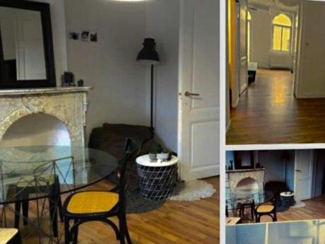 公寓 55 m² 在 Liege Botanique / rue Saint-Gilles / Jonfosse