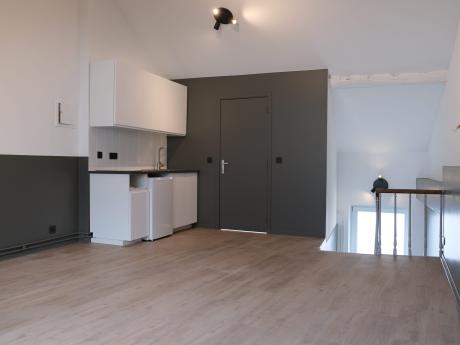 Studio 30 m² à Liège Ville