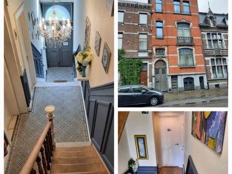 单人间 21 m² 在 Liege Outremeuse