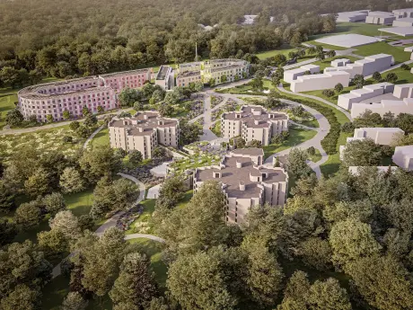 Chambre en résidence 16 m² à Liège Angleur / Sart-Tilman