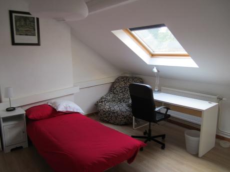 Kot chez l'habitant 16 m² à Liège Saint-Laurent / Sainte-Marguerite