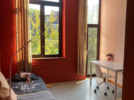 Kot 30 m² à Liège Botanique / rue Saint-Gilles / Jonfosse