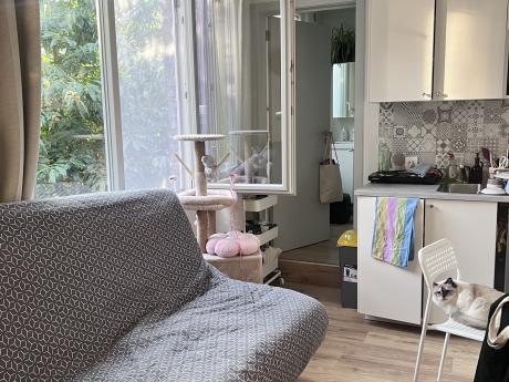 单人间 20 m² 在 Liege Outremeuse
