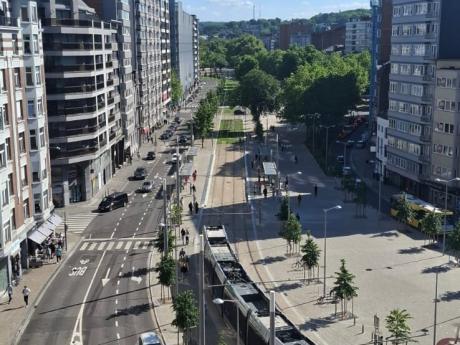 Studio 29 m² in Liege Cathédrale / Sauvenière / Saint-Denis