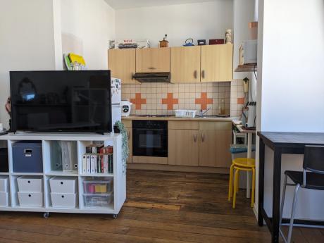 Apartment 40 m² in Liege Cathédrale / Sauvenière / Saint-Denis
