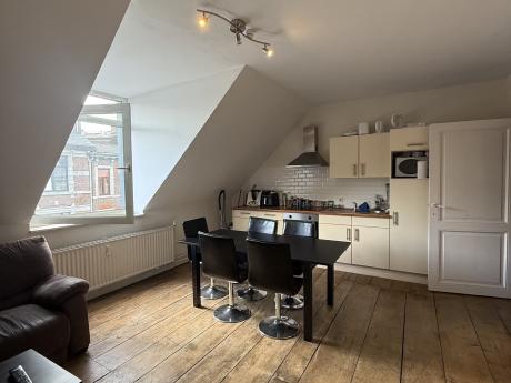 Appartement 75 m² à Liège Outremeuse